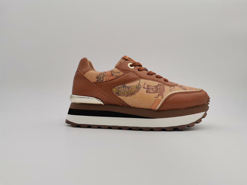 Alviero Martini sneakers cognac TAGLIA 35