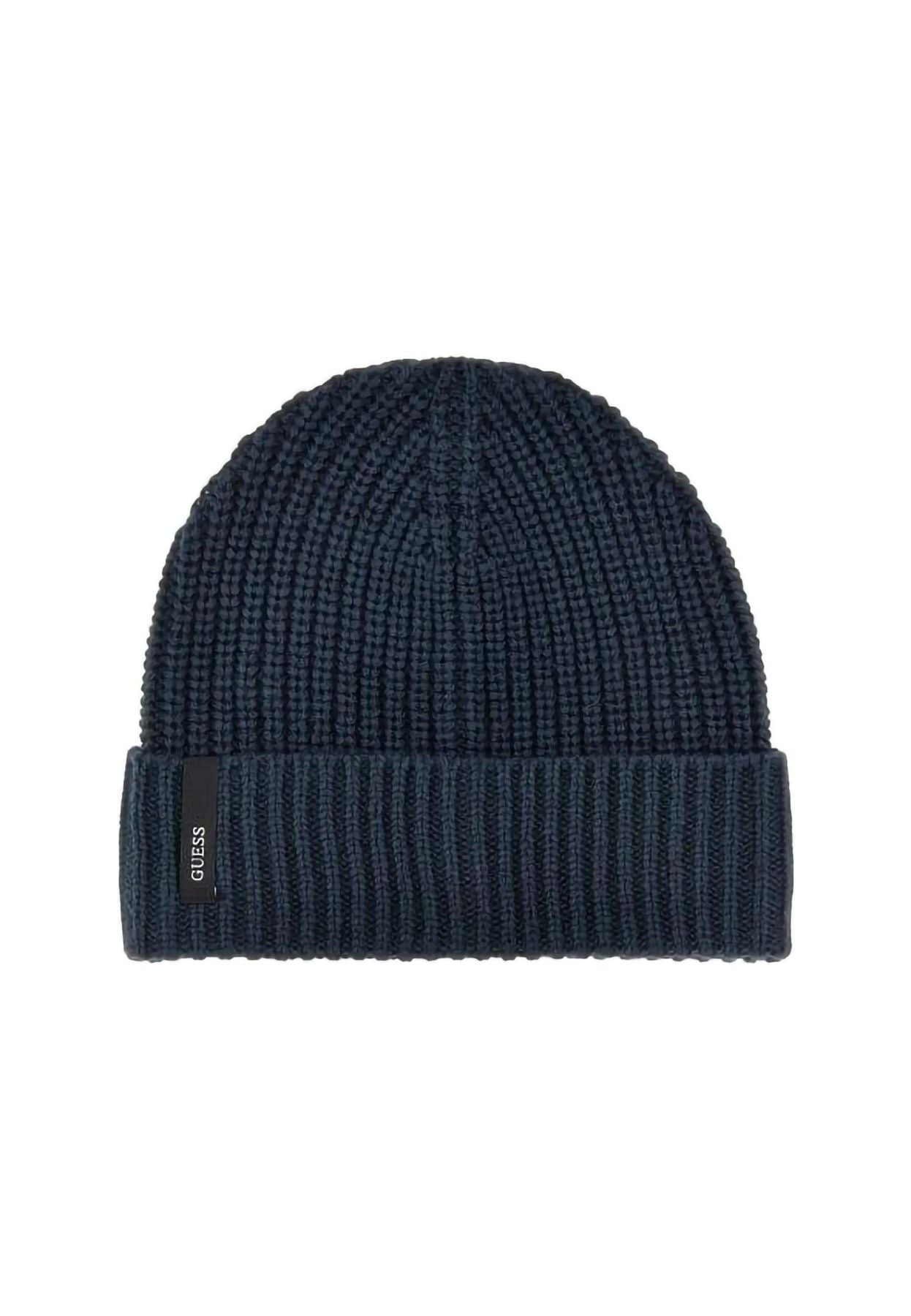 Berretto Guess Uomo Knit Beanie Blu