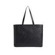 Borsa Shopper Calvin Klein Donna Sculpted Slim Nero