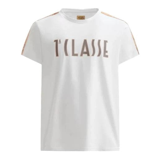 T-shirt Alviero Martini 1^ Classe Uomo White Bianco