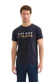 T-shirt Alviero Martini 1^ Classe Uomo Midnight Blue Blu