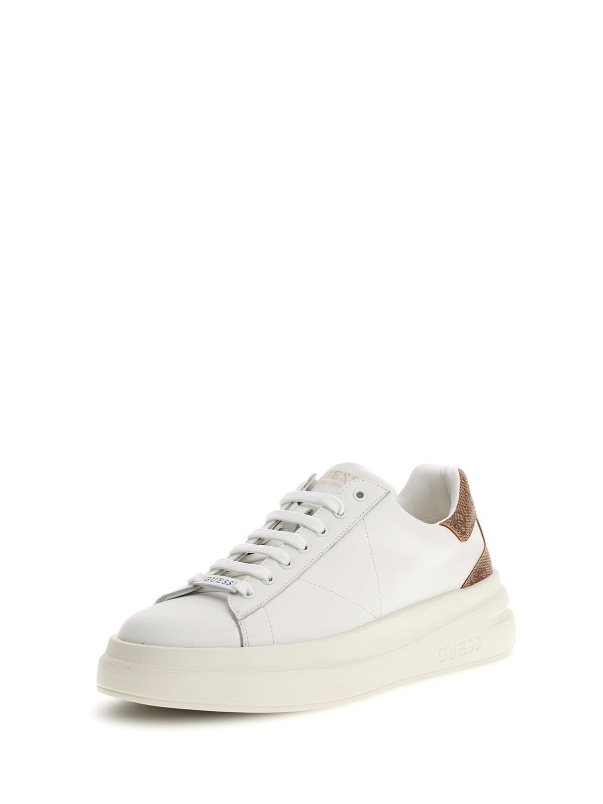 Sneakers Guess Uomo Elba Bianco/Beige