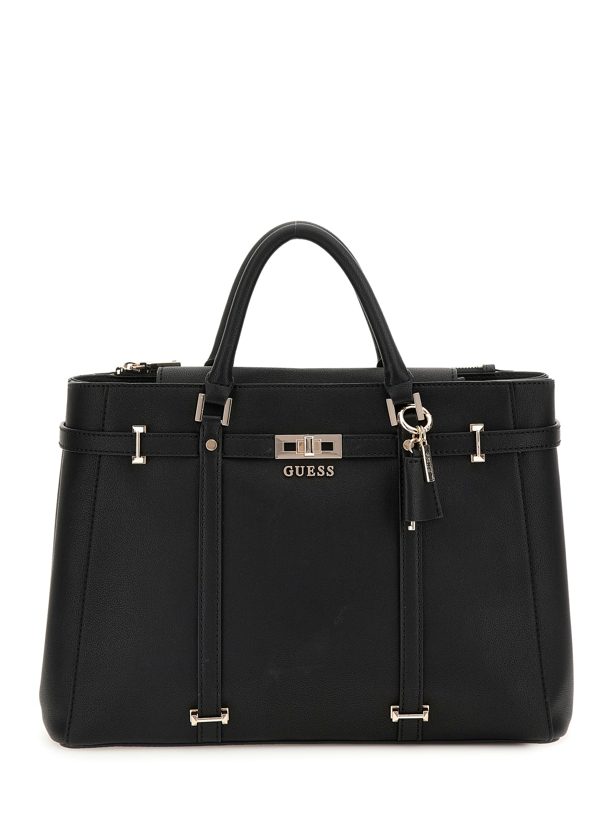 Borsa a Mano Guess Donna Emilee Nero