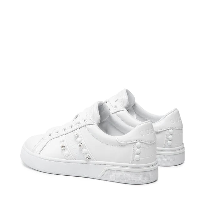 Sneakers Guess Donna Ricena Bianco