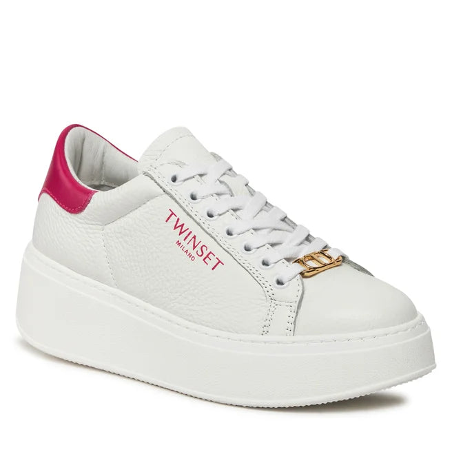 Sneakers Twinset Donna Running Fucsia