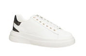 Sneakers Guess Uomo Elba Bianco/Marrone