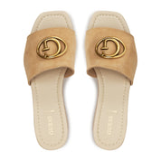 Sandalo con tacco Guess Donna Cinzia Beige