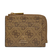 Portacarte Guess Uomo Mito Card Case Nocciola/marrone