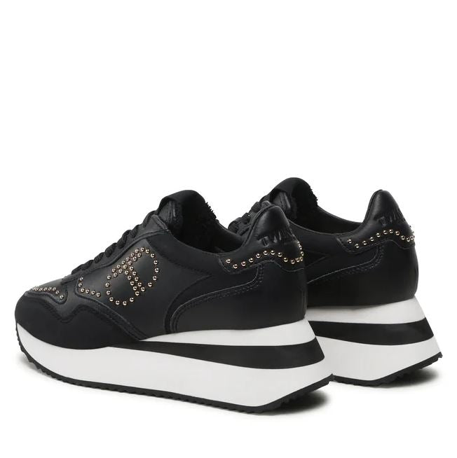 Sneakers Twinset Donna Nero/Bianco