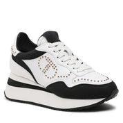 Sneakers Twinset Donna Bianco/Nera