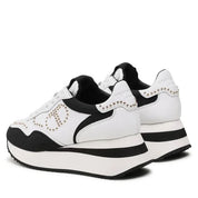 Sneakers Twinset Donna Bianco/Nera