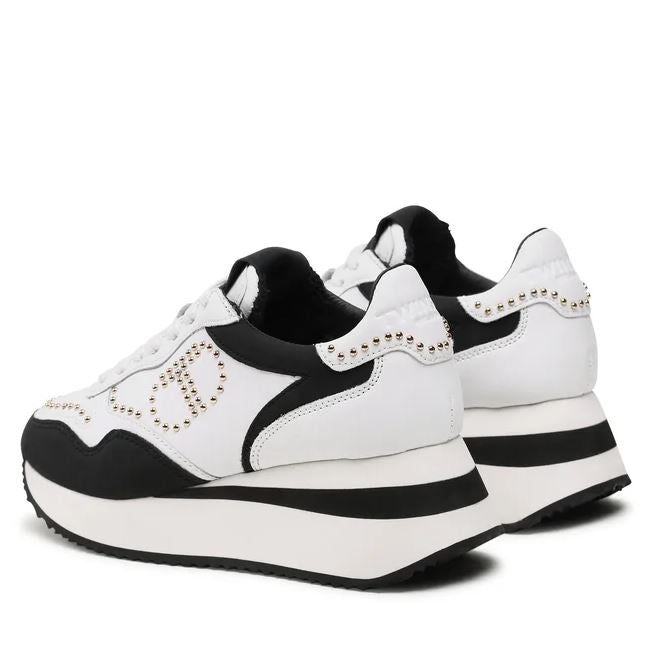 Sneakers Twinset Donna Bianco/Nera