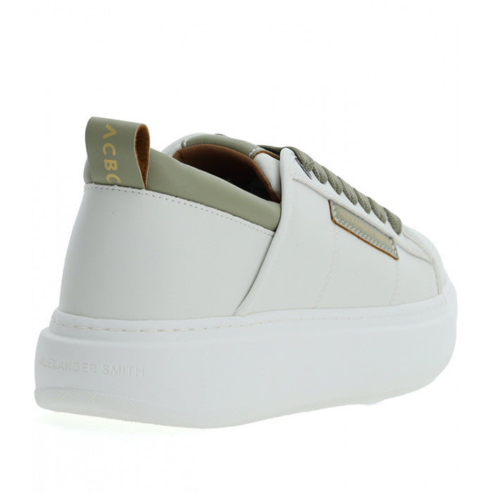 Sneakers Alexander Smith Uomo Eco Wembley Bianco