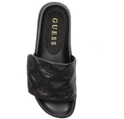 Ciabatte Guess Donna Fabio Nero