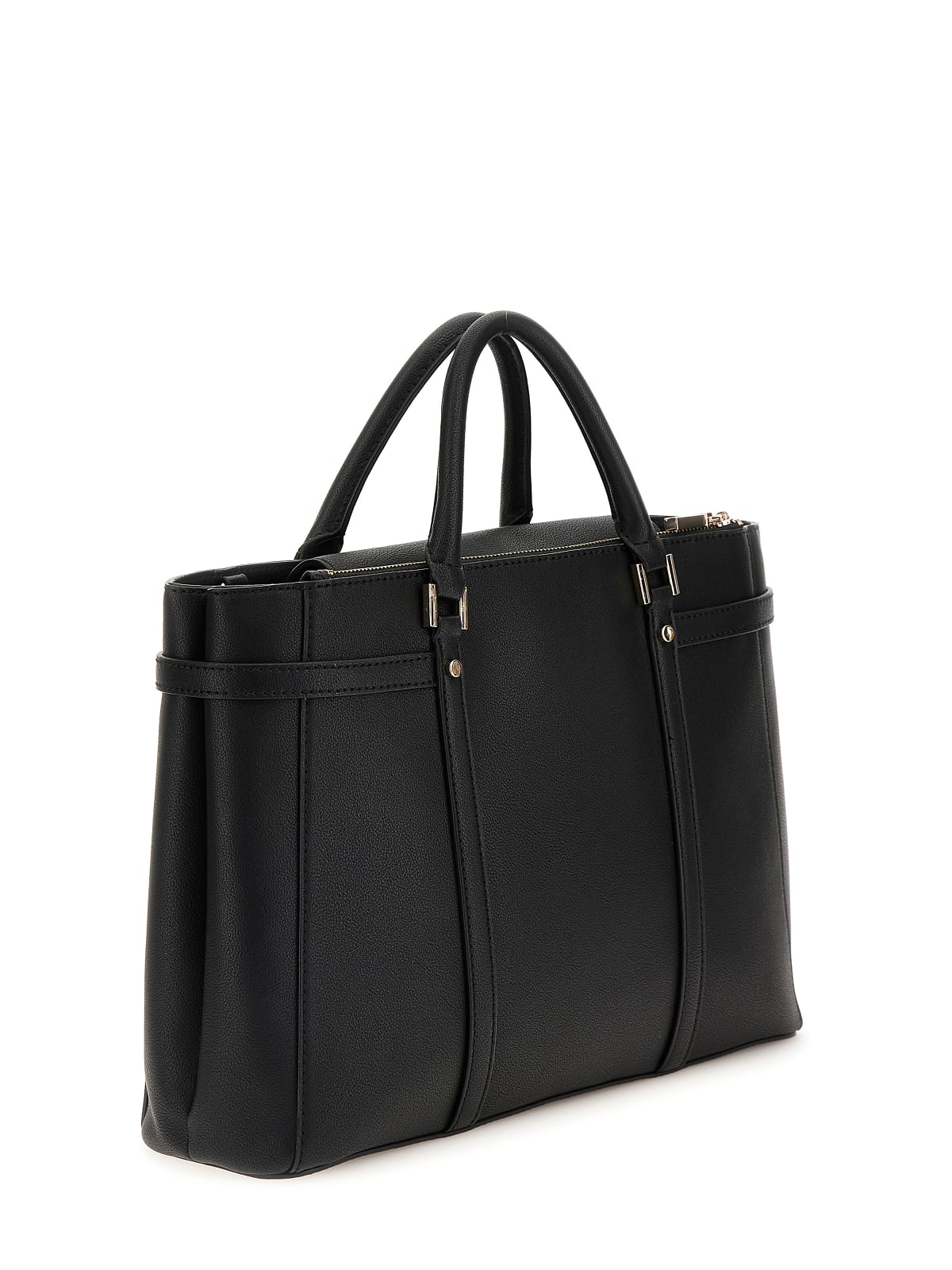 Borsa a Mano Guess Donna Emilee Nero