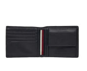 Portafoglio Tommy Hilfiger Uomo Th Casual Nero