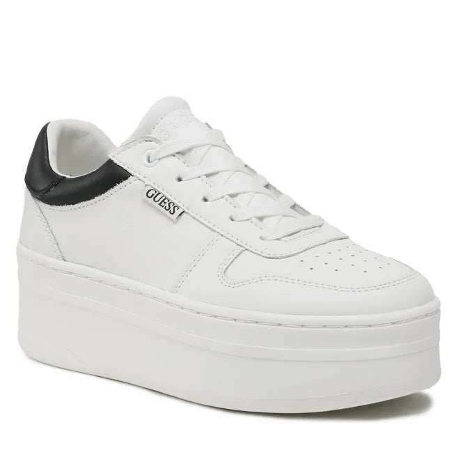 Sneakers Guess Donna Lifet Bianco/Nero