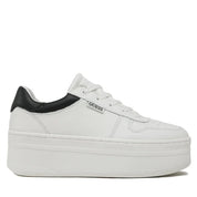 Sneakers Guess Donna Lifet Bianco/Nero