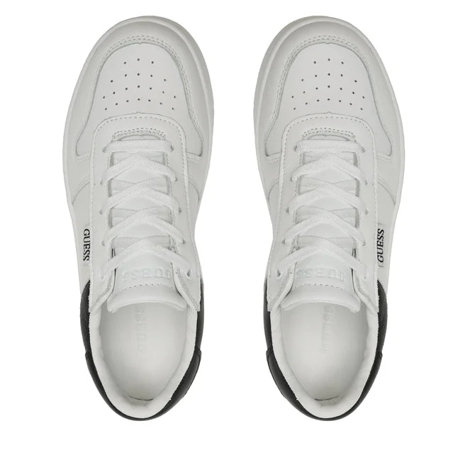 Sneakers Guess Donna Lifet Bianco/Nero