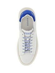 Sneakers Guess Uomo Elba Bianco/blu