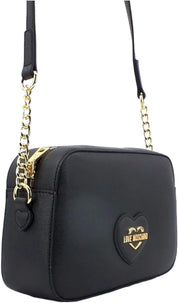 Borsa a Tracolla Love Moschino Donna Nero