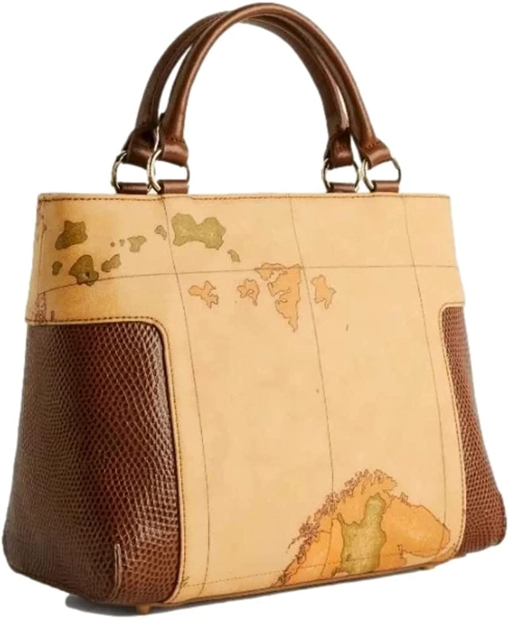 Alviero Martini 1A CLASSE GEO CLASSIC A MANO NAT - Borsa a mano -  multicolore/marrone 