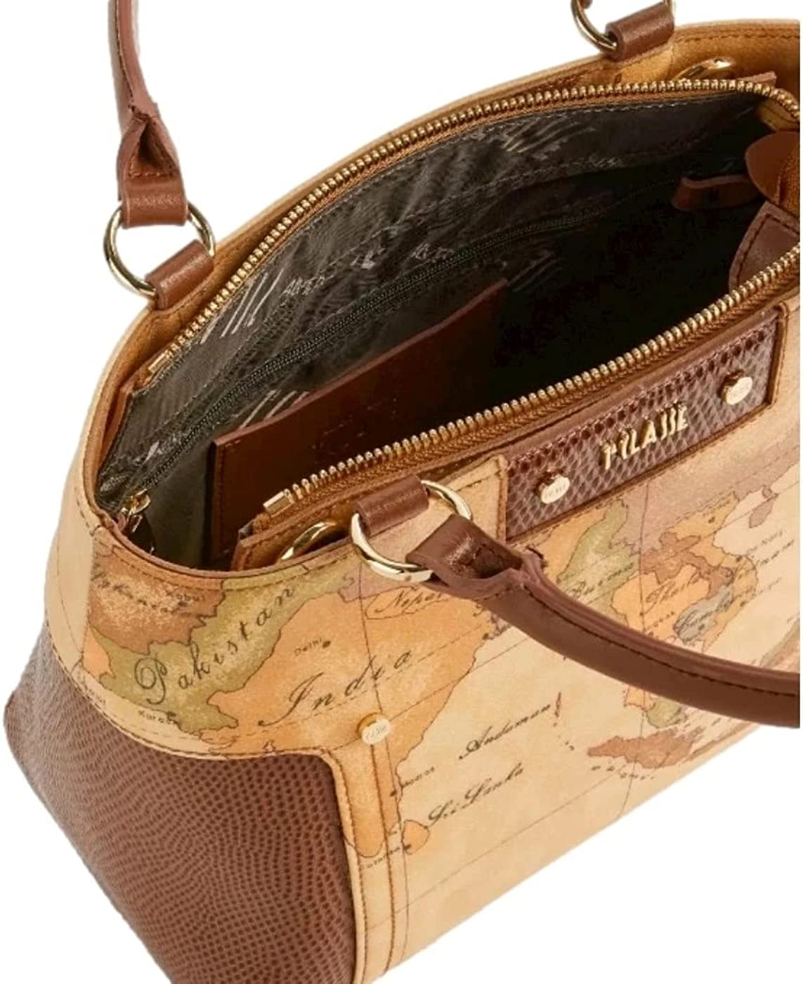 Borsa a Mano Alviero Martini 1^ Classe Donna Geo classic/marrone