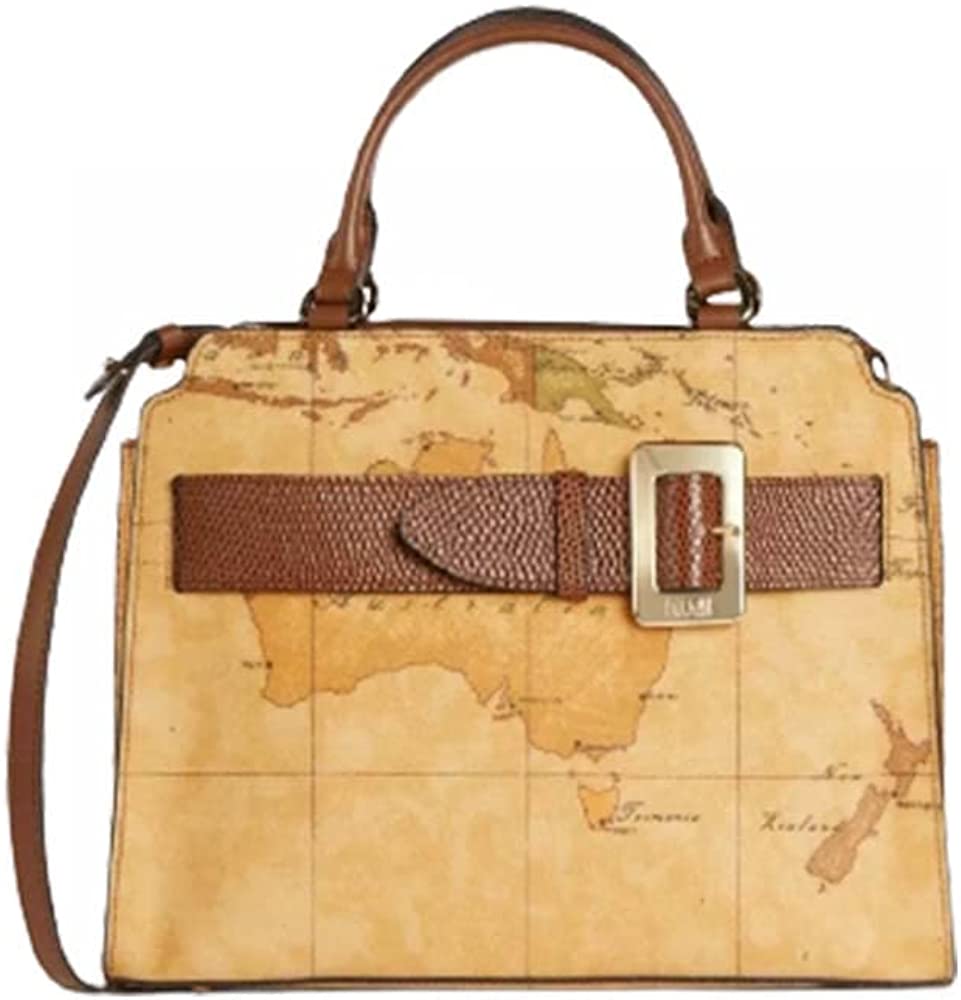 Alviero Martini Prima Classe - Borsa shopping a mano Geo Classic