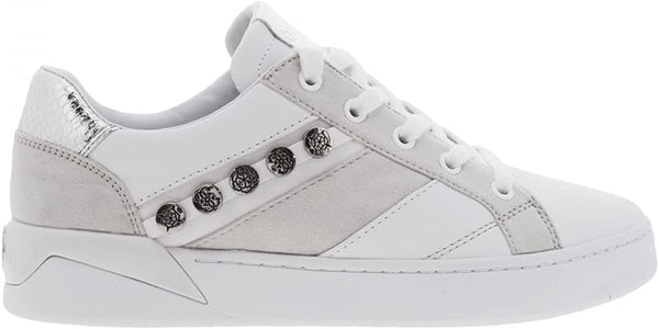 Sneakers Guess Donna Roxo Bianco Argento