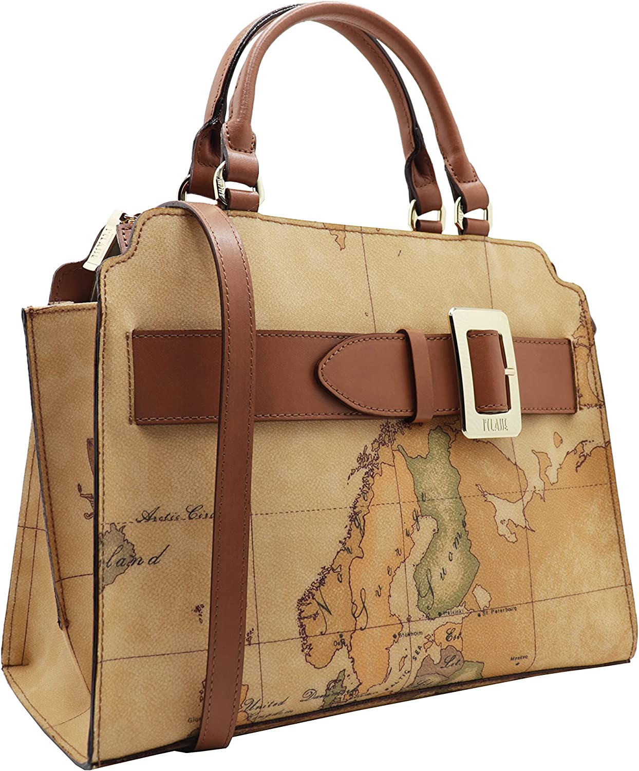 Borsa a tracolla da donna ALVIERO MARTINI 1^CLASSE D0956000-010 Geo Classic, Spedizione gratuita, Shop online, Shoe Center